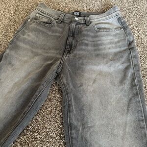 Grey BDG boot cut jeans 🩶